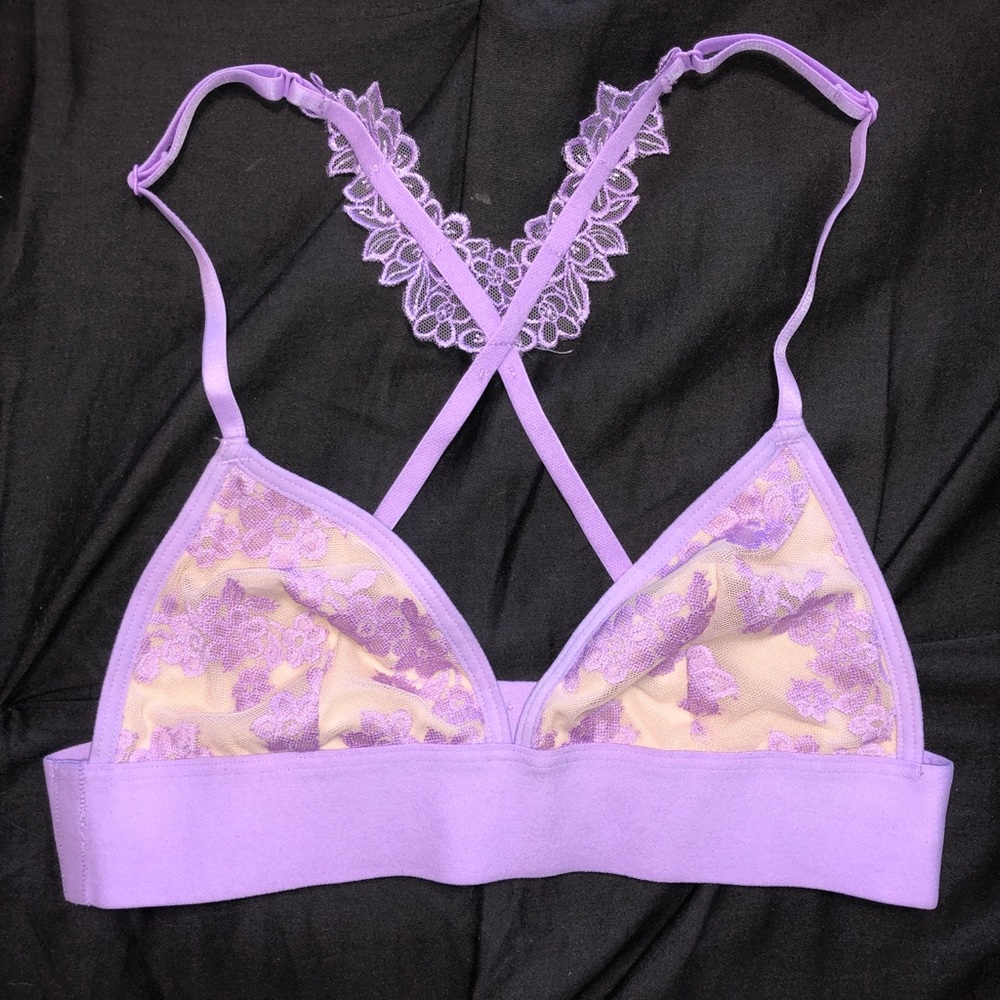 Triangle bralette from PINK